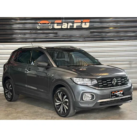 Volkswagen T-cross 1.4 250 Tsi Total Flex Highline Automático