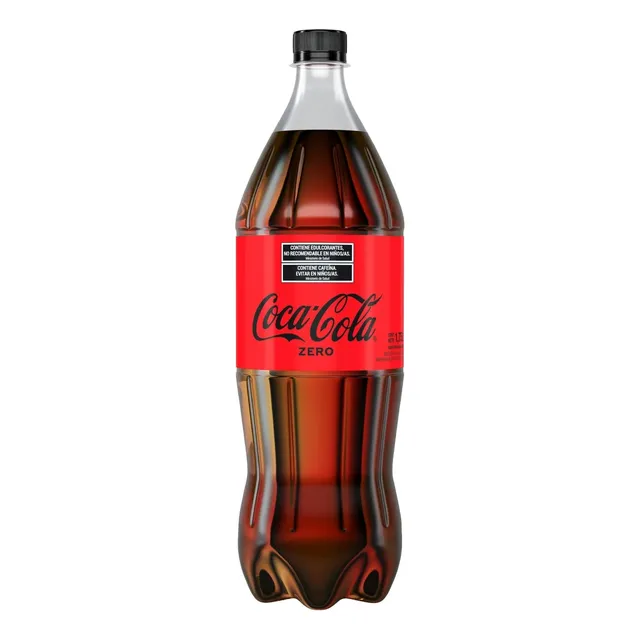 Gaseosa Coca-cola Sin Azucar 1.75 Litros X 5 Unidades