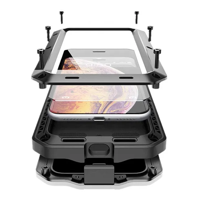 Capa Armor Blindada iPhone 13/ 13 Pro/ 13 Pro Max Antiquadas
