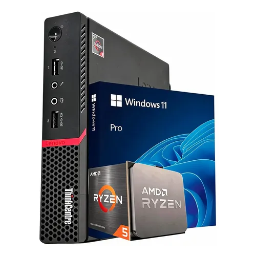 Cpu Lenovo M70q I3 10 Ger 8gb Ddr4 Ssd 256gb Win10pro