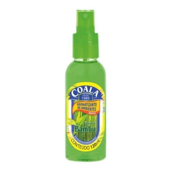 Odorizante Spray Bambu 120ml Coala