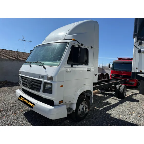Volkswagen Vw 8120 Worker Ano 2009 No Chassi De 5.50m