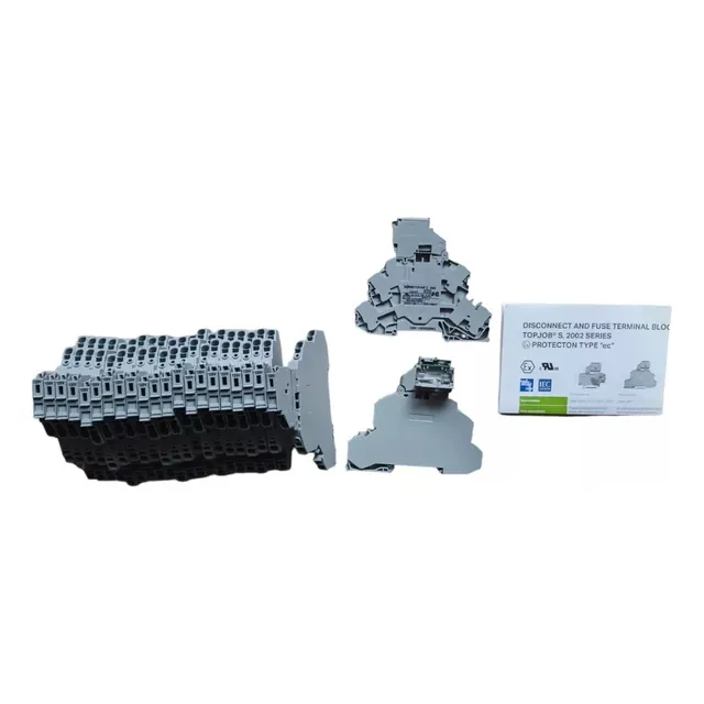 Wago 2002-2611/1000-867 Bloque Terminal Dos Pisos (25pzs)