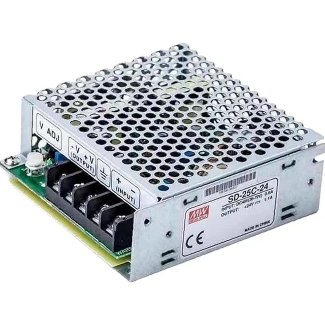Mean Well Original Sd-25c-24 24v 1.1a Fuente Conmutada
