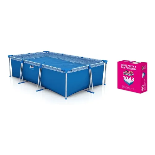 Cubre Pileta Y Base Tapiz Protector Pelopincho 1055 Oficial
