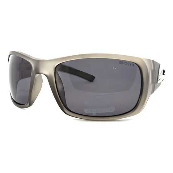 Lentes De Sol Bugsy 5126/83 Diseño Gris C2