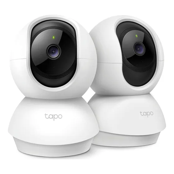 2x Camaras Seguridad Tp-link Tapo C210 Wifi 360 2k Giratoria