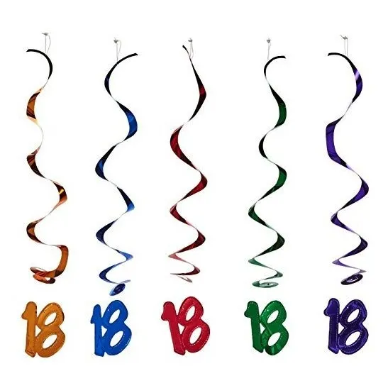 18 Giros Colores Asstd 5  Pkg