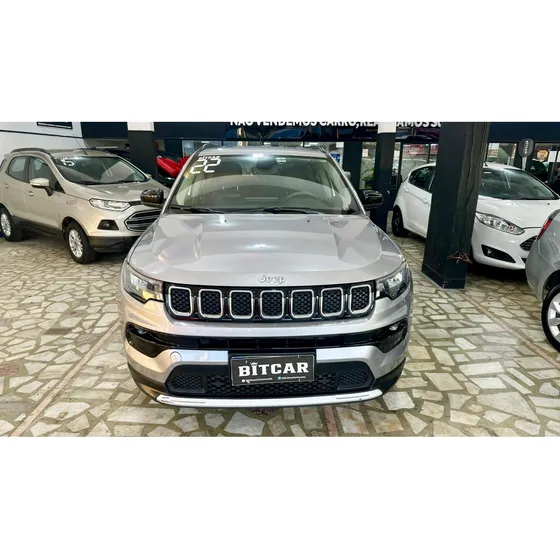 Jeep Compass 1.3 T270 Turbo Flex Longitude At6