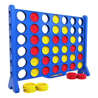 Juego De Conecta 4 Edición Gigante Juego De Conecta 4 Edición Gigante