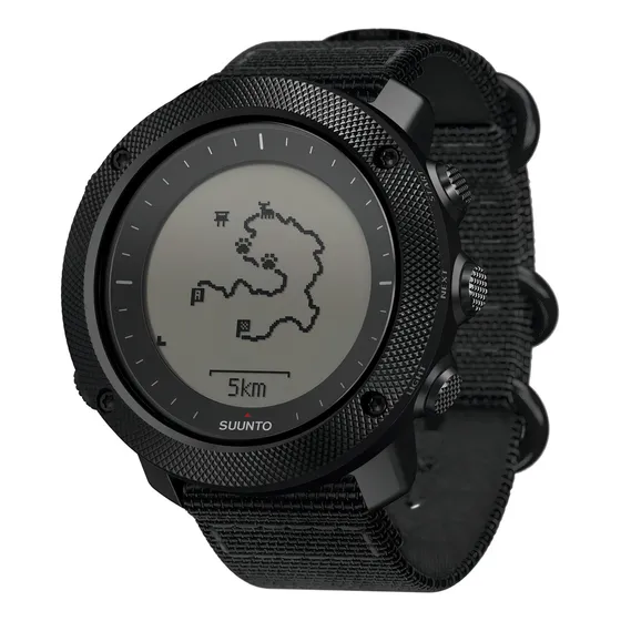 Relógio Suunto Traverse Alpha Stealth Ss022469000