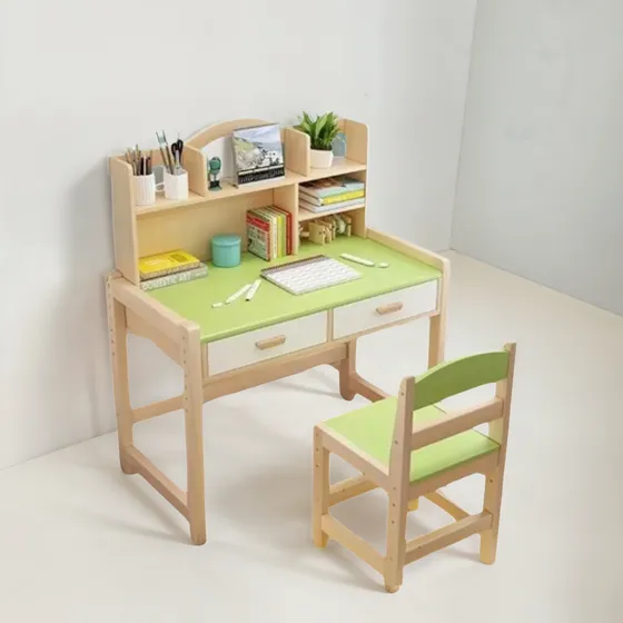 Escritorio Para Niños Juego De Mesa