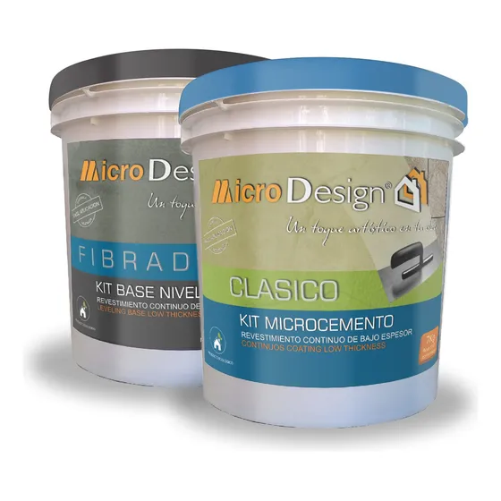 Microcemento Clasico Baños, Mesadas C/ Base Y Laca 5m2