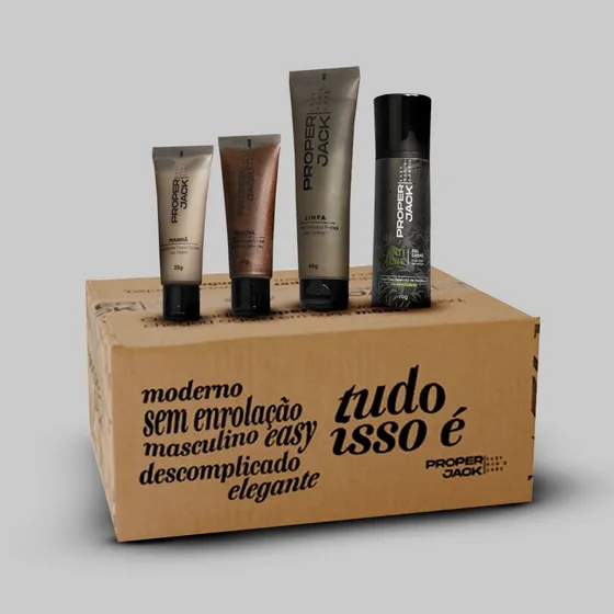 Leve 3 Pague 2: 3 Kits Antiacne Proper Jack - Limpeza