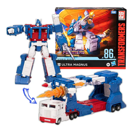 Ultra Magnus Transformers Commander Class Studio Series 86-21 Takara Tomy
