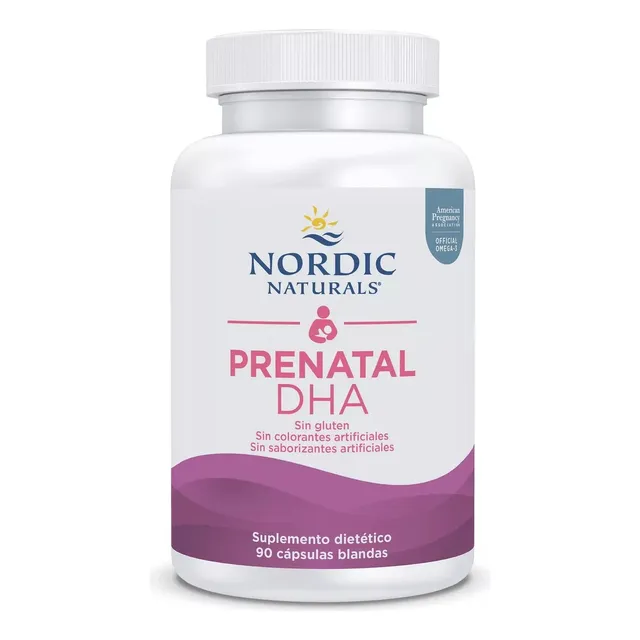 Prenatal Dha Omega 3 / Nordic / Vitamina D3