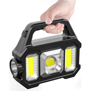 Lámpara Recargable De Trabajo Tipo Led Solar Super Brillante Lámpara Recargable De Trabajo Tipo Led Solar Super Brillante