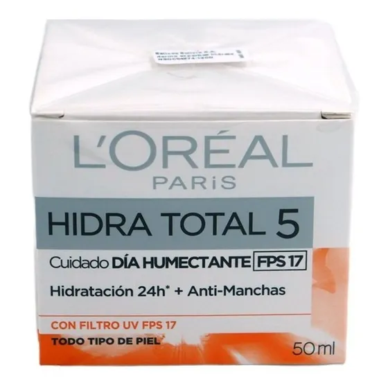 Crema Antimanchas Hidra Total 5 Spf17 Loreal Paris