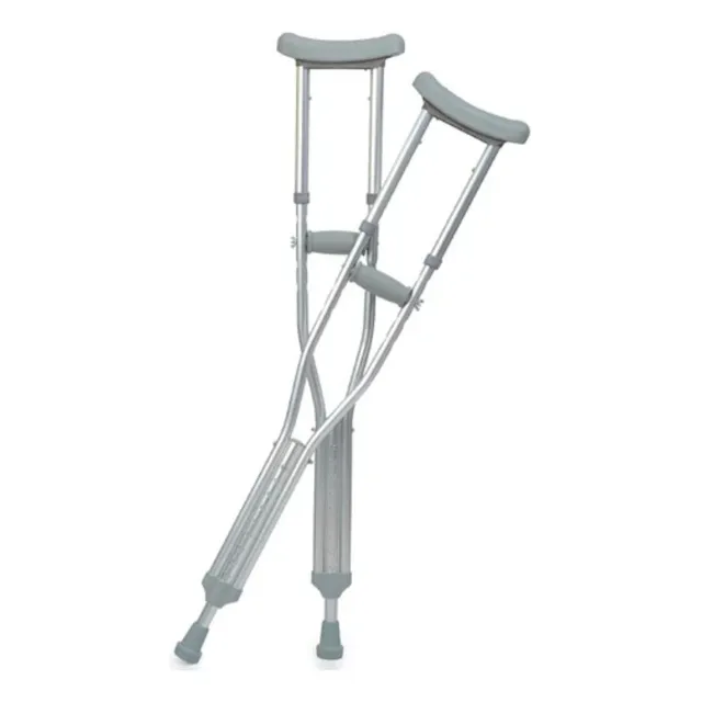 Muletas Ortopedicas Aluminio En Par