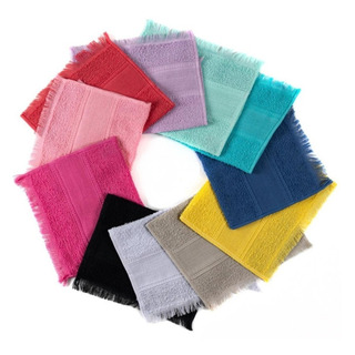 Kit 60 Toalhas De Visita Social Bruns 23x36 Kit 60 Toalhas De Visita Social Bruns 23x36