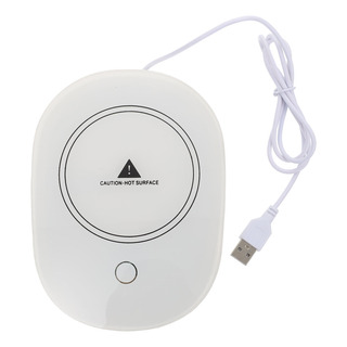 Posavasos Con Carga Usb Para Mantener La Temperatura De 55 ° Posavasos Con Carga Usb Para Mantener La Temperatura De 55 °