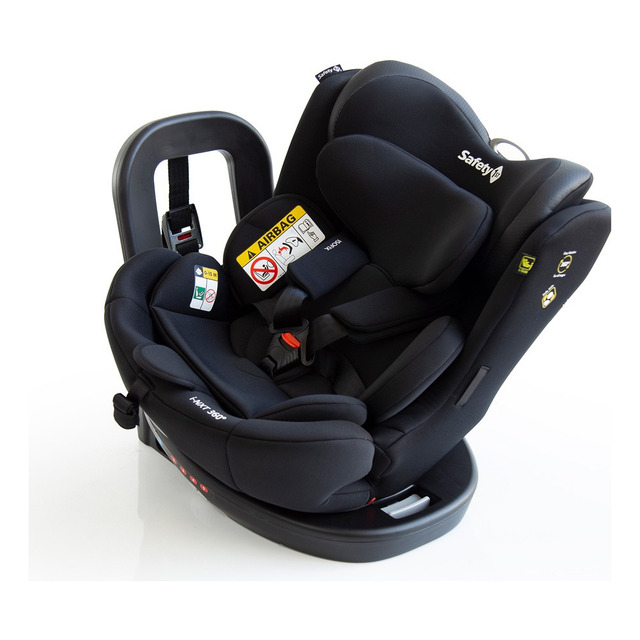 Cadeirinha Safety 1st, I-nxt, 0 A 36kg, Com Giro 360°, Black Urban