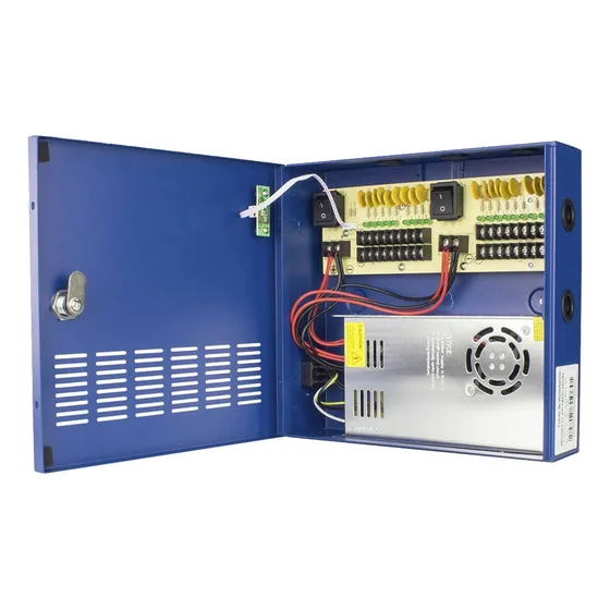 Fuente De Poder Profesional 30 Amperes 18ch / Xp18dc30hd