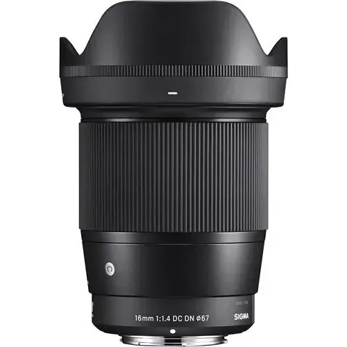Lens Sigma 56mm F/1.4 Dc Dn Contemporary For Sony E | MercadoLivre