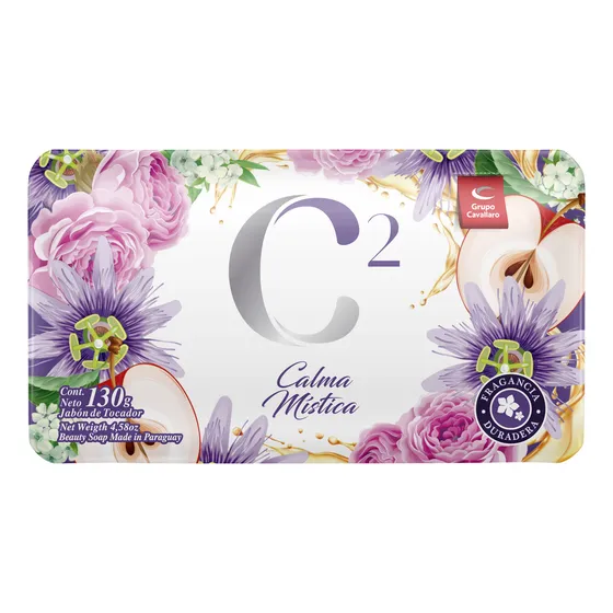 Jabón En Barra Calma Mística C2 Cavallaro 130 Grs