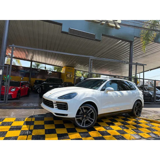 Porsche Cayenne Platinum Edition