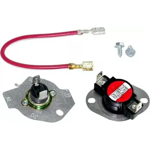 Kit De Fusibles Termicos Secadora Whirlpool 279816 -3977393