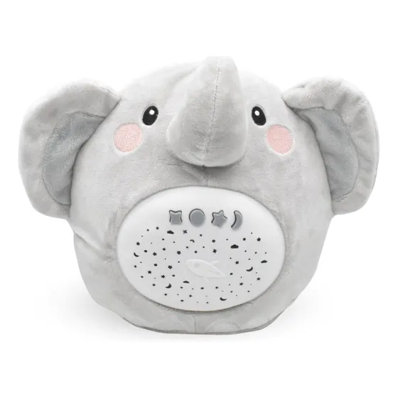 Elefante De Peluche Veladora Gris