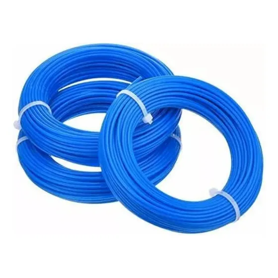 Rollo Nylon Para Desbrozadora-desmalezadora Redonda Covo 2mm