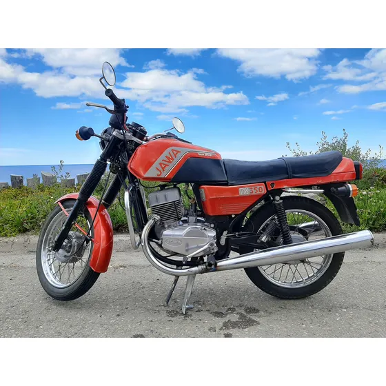 Jawa 350 Bicilindrica 2t, Checoslovaca, Toda Original.