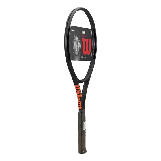 Raqueta Wilson Burn 100 V4 + Encordado  Cubre Y Antivibrador