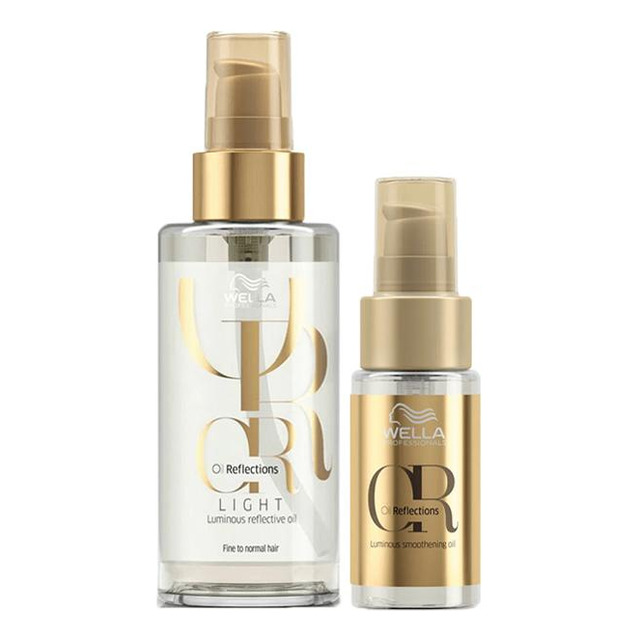 Kit Wella Professionals Oil Reflections - Óleo Light E Óleo Kit Wella Professionals Oil Reflections - Óleo Light E Óleo