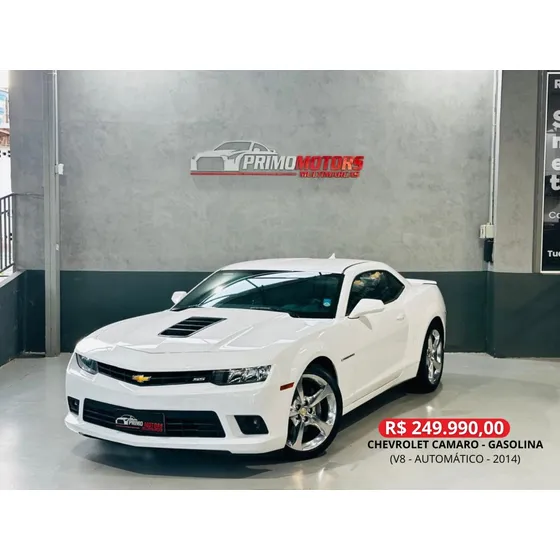 Chevrolet Camaro 6.2 2ss Coupé V8 Gasolina 2p Automático