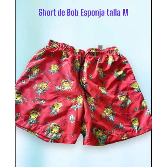 Short Playero Bob Esponja