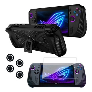 Funda Kit De Tpu Con Soporte Plegable Para Asus Rog Ally X Funda Kit De Tpu Con Soporte Plegable Para Asus Rog Ally X