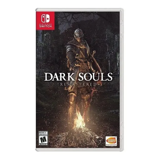 Dark Souls: Remastered Standard Edition Nintendo Switch Físico