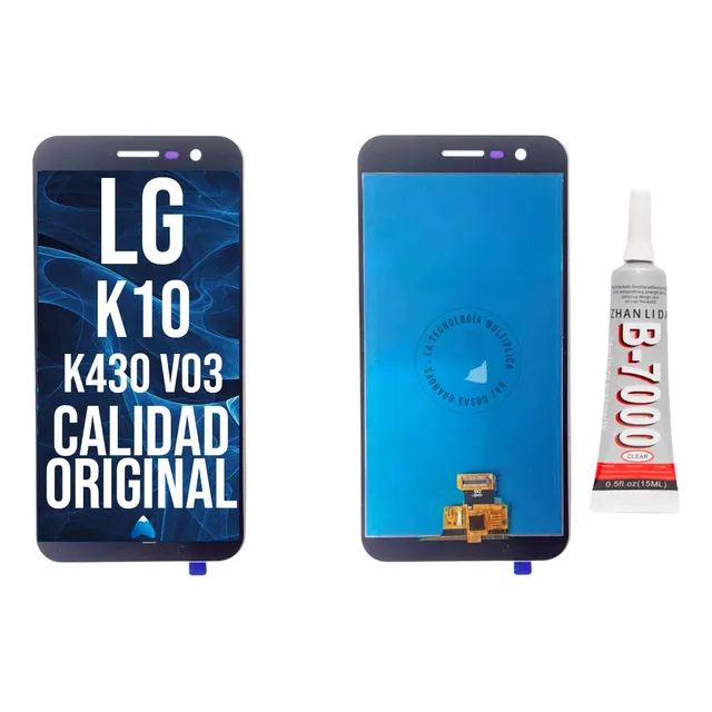 Modulo Compatible  LG K10 Tv Display Oled + Pegamento 15ml