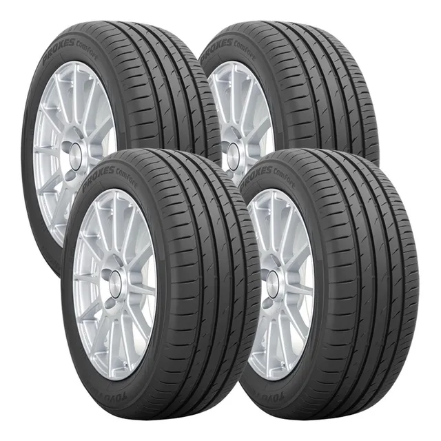 Cubierta 245/45/18 X4 Toyo Proxes Comfort Balanceada