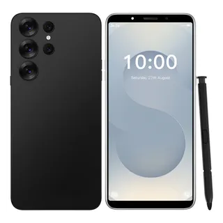 Android Celulares 4g X25ultra+ 6.8 Barato Ram 4 Gb Rom 64 Gb Negro