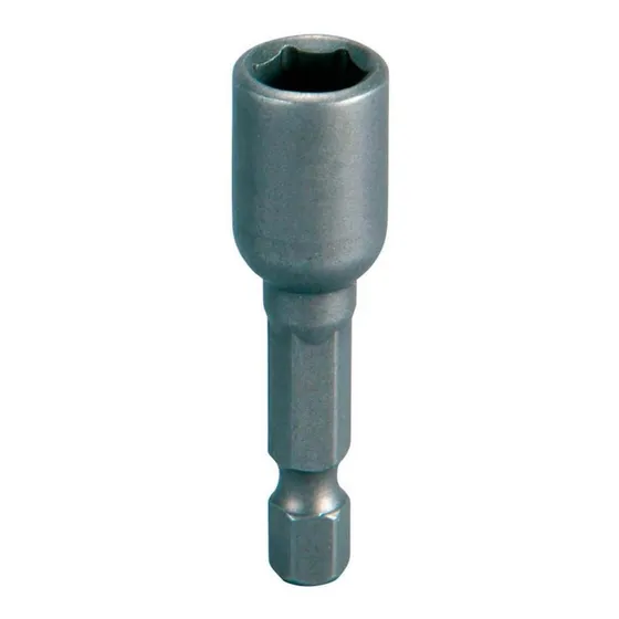 Soquete Magnético 1/4 Encaixe 1/4 - Makita