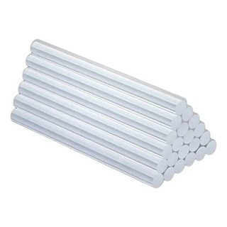 Barras De Silicona Gruesa Pegamento 11x180mm X 24 Unidades Barras De Silicona Gruesa Pegamento 11x180mm X 24 Unidades