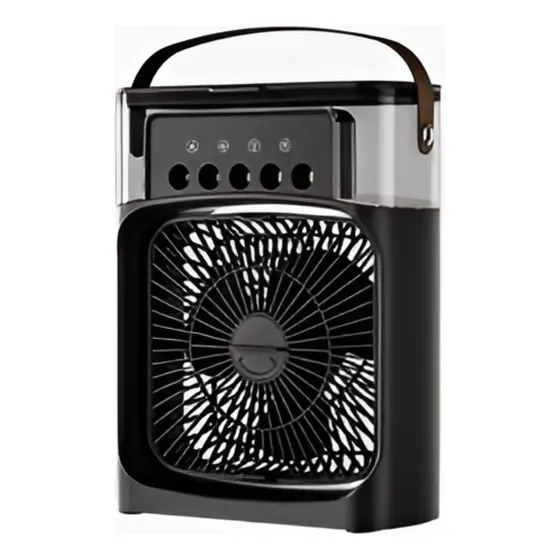 Ventilador Portátil Con Humidificador