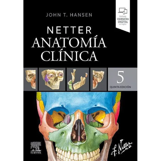 Netter. Anatomia Clinica - Hansen - Elsevier