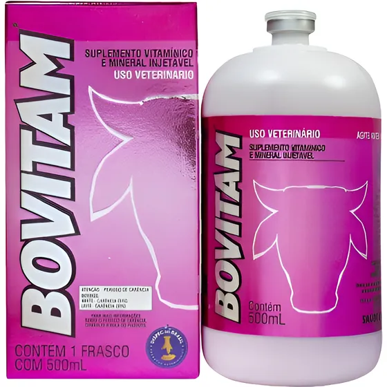 Bovitam 500ml Modificador Orgânico/vitamínico