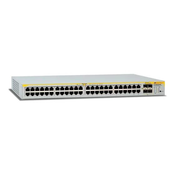 Switch Allied Administrable 48 Puertos Gigabit 4x Sfp Nuevo