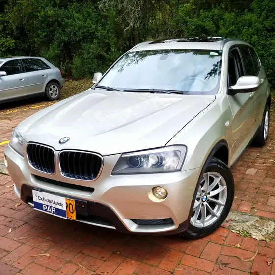 BMW X3 2014 2.0 F25 Xdrive20i